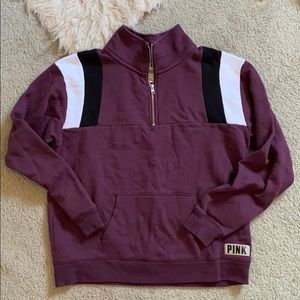 VS PINK Half-Zip